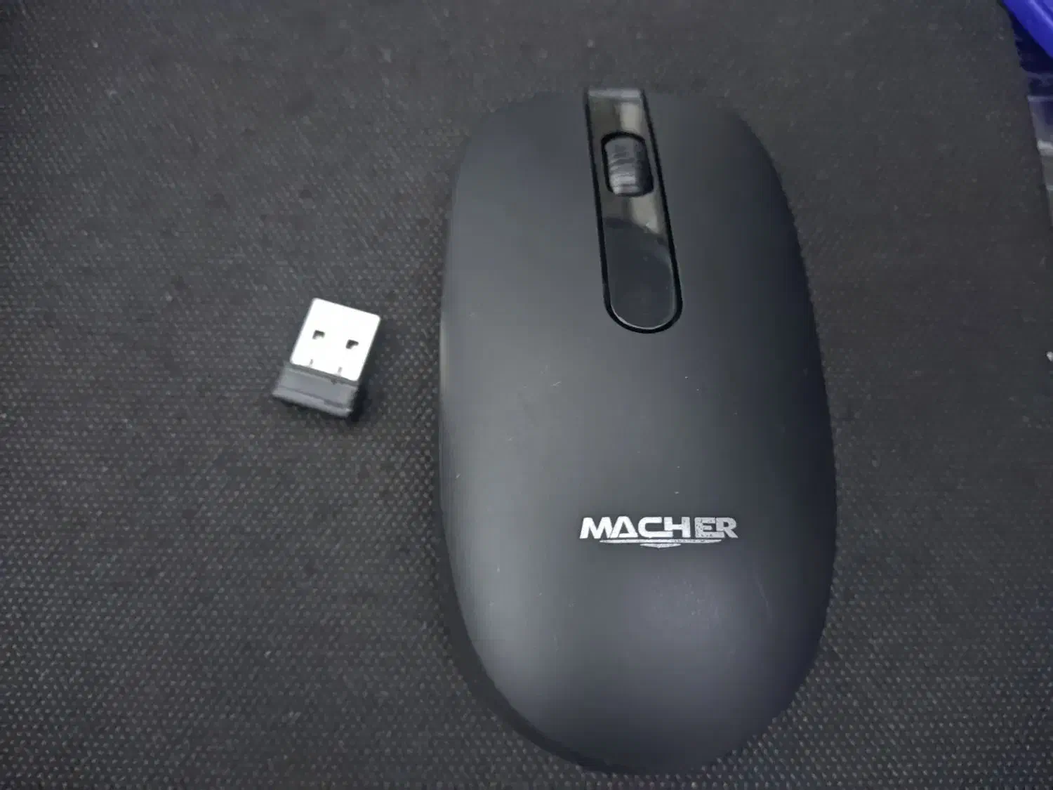 موس بی سیم مدل macher|قطعات و لوازم جانبی رایانه|سنندج, |دیوار