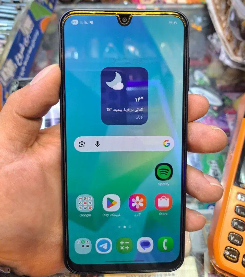 Samsung a16 در حد نو|موبایل|تهران, شمس‌آباد|دیوار