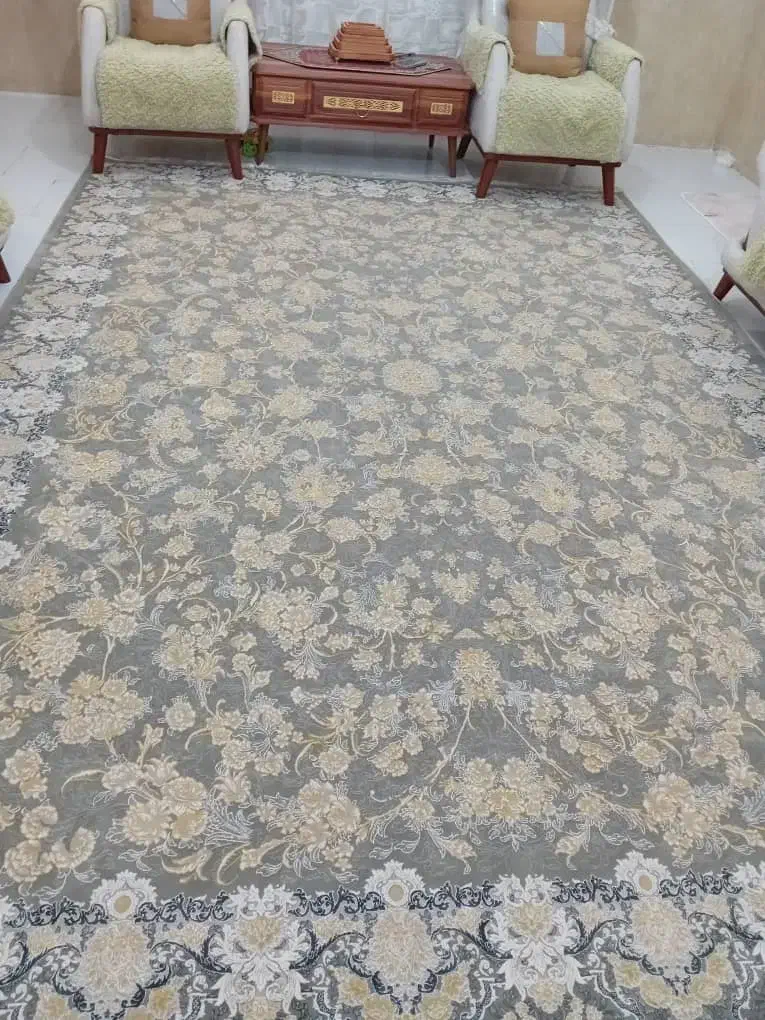 دوتخته فرش 9متری 1000شانه تراکم 3000 بافت ظریف|فرش|بندرعباس, |دیوار