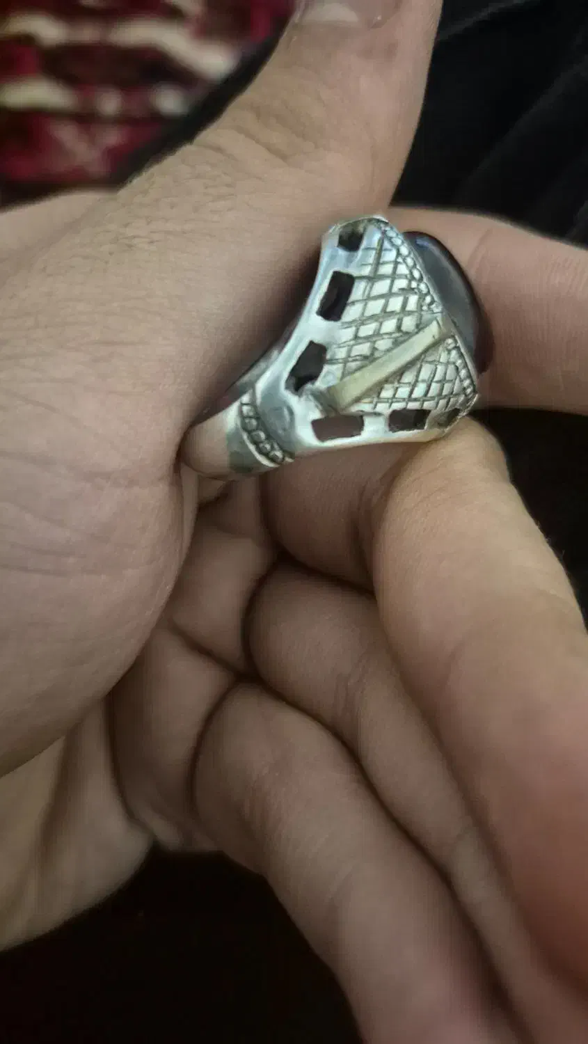 انگشتر قدیمی سعادت|جواهرات|تبریز, |دیوار