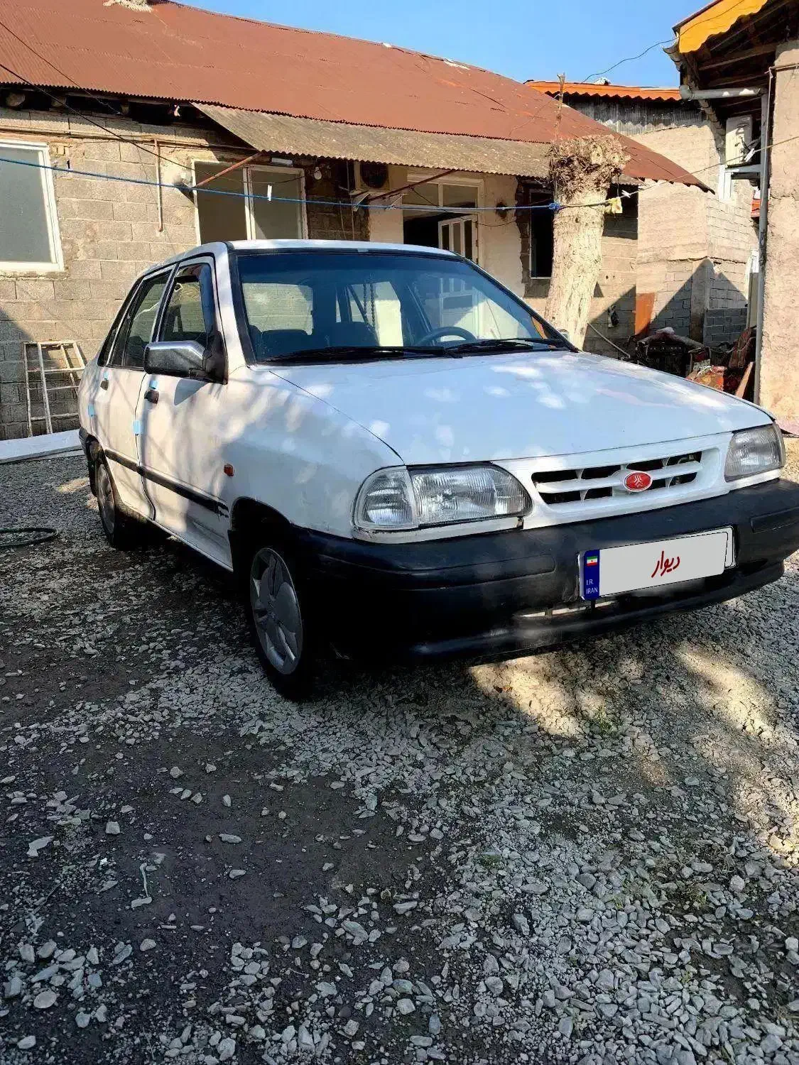 پراید 84سفید|خودرو سواری و وانت|لنگرود, |دیوار