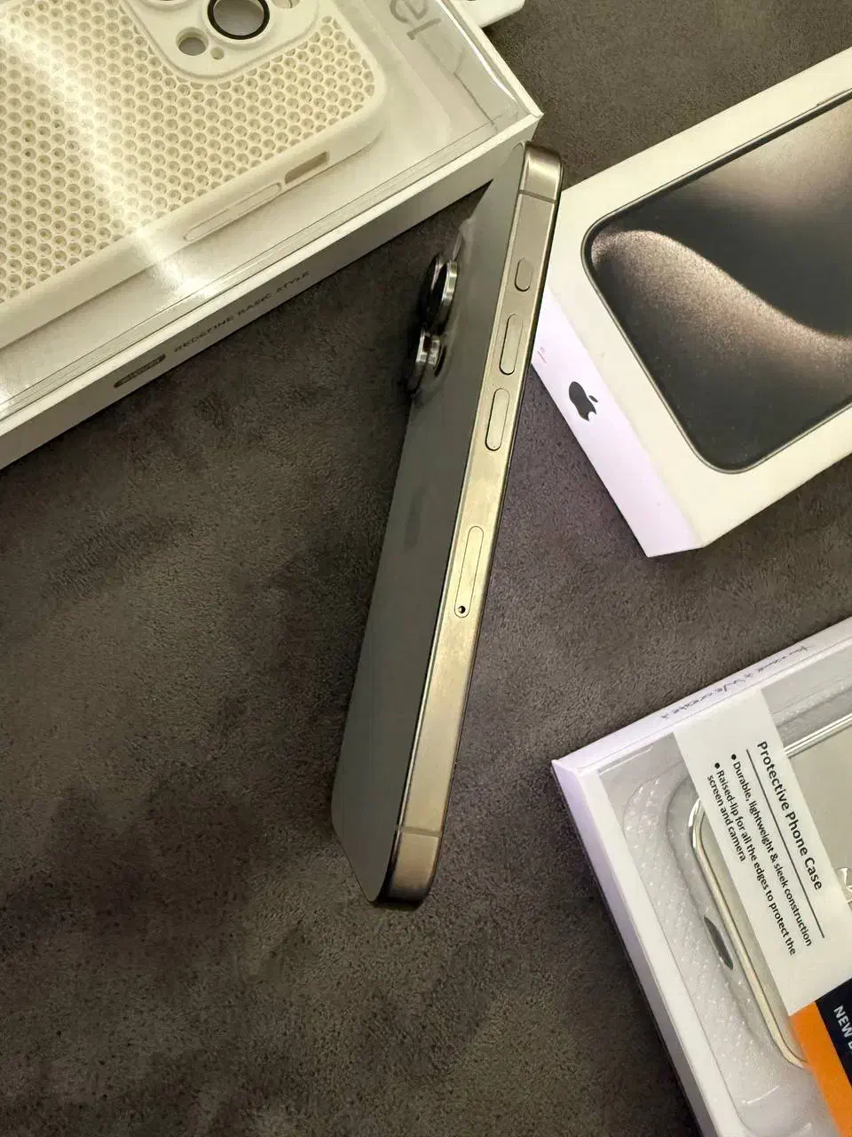 آیفون ۱۵ پرو ۲۵۶ گیگ ZAA|موبایل|تهران, حشمتیه|دیوار