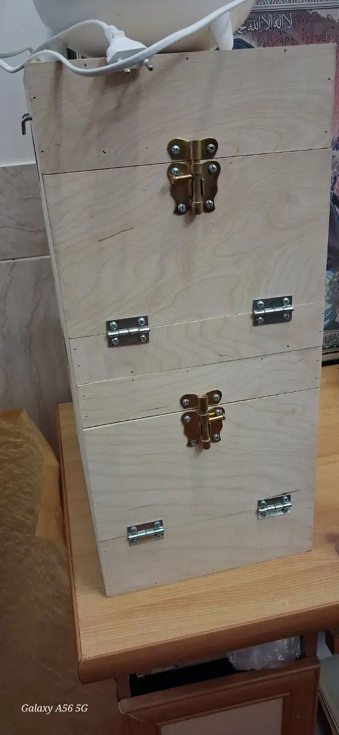 لانه چوب روس عروس|لوازم جانبی حیوانات|میبد, |دیوار