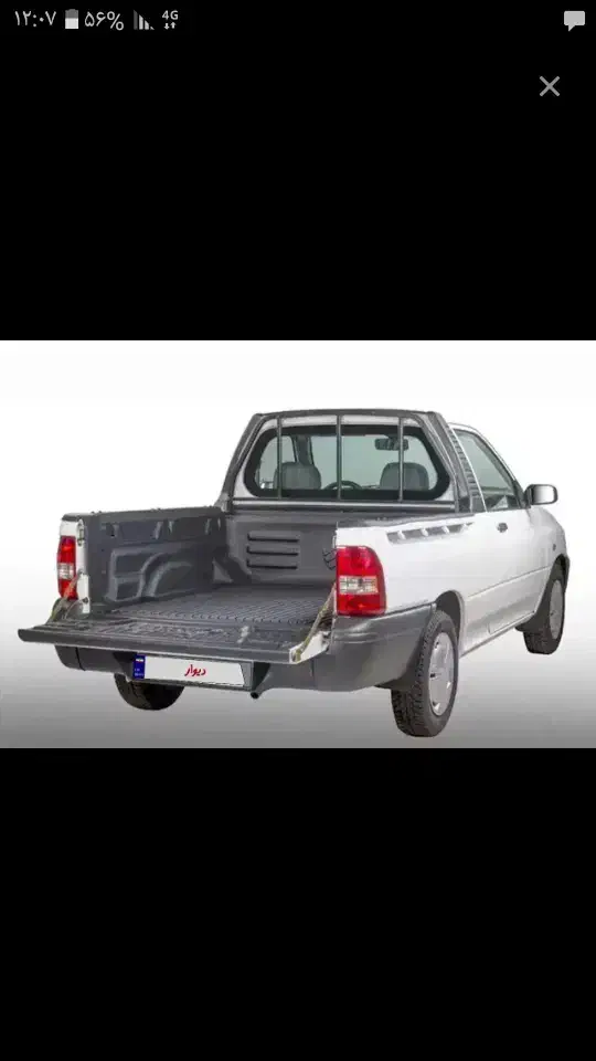 پراید وانت۱۵۱ لاینر پاششی۴۰۴صفرDA|خودرو سواری و وانت|مشهد, جاهد شهر|دیوار