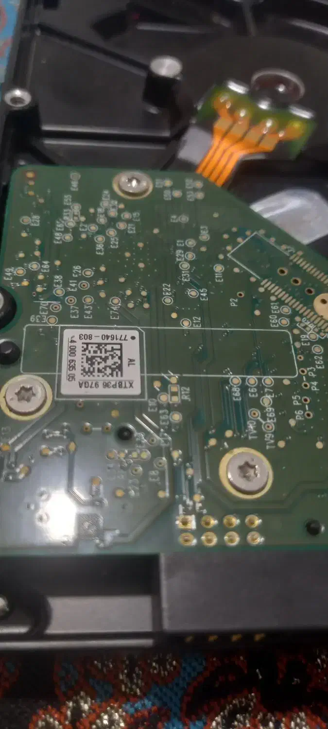 هارد  ۵۰۰ گیگ وسترن سبز|قطعات و لوازم جانبی رایانه|رشت, حومه رشت|دیوار