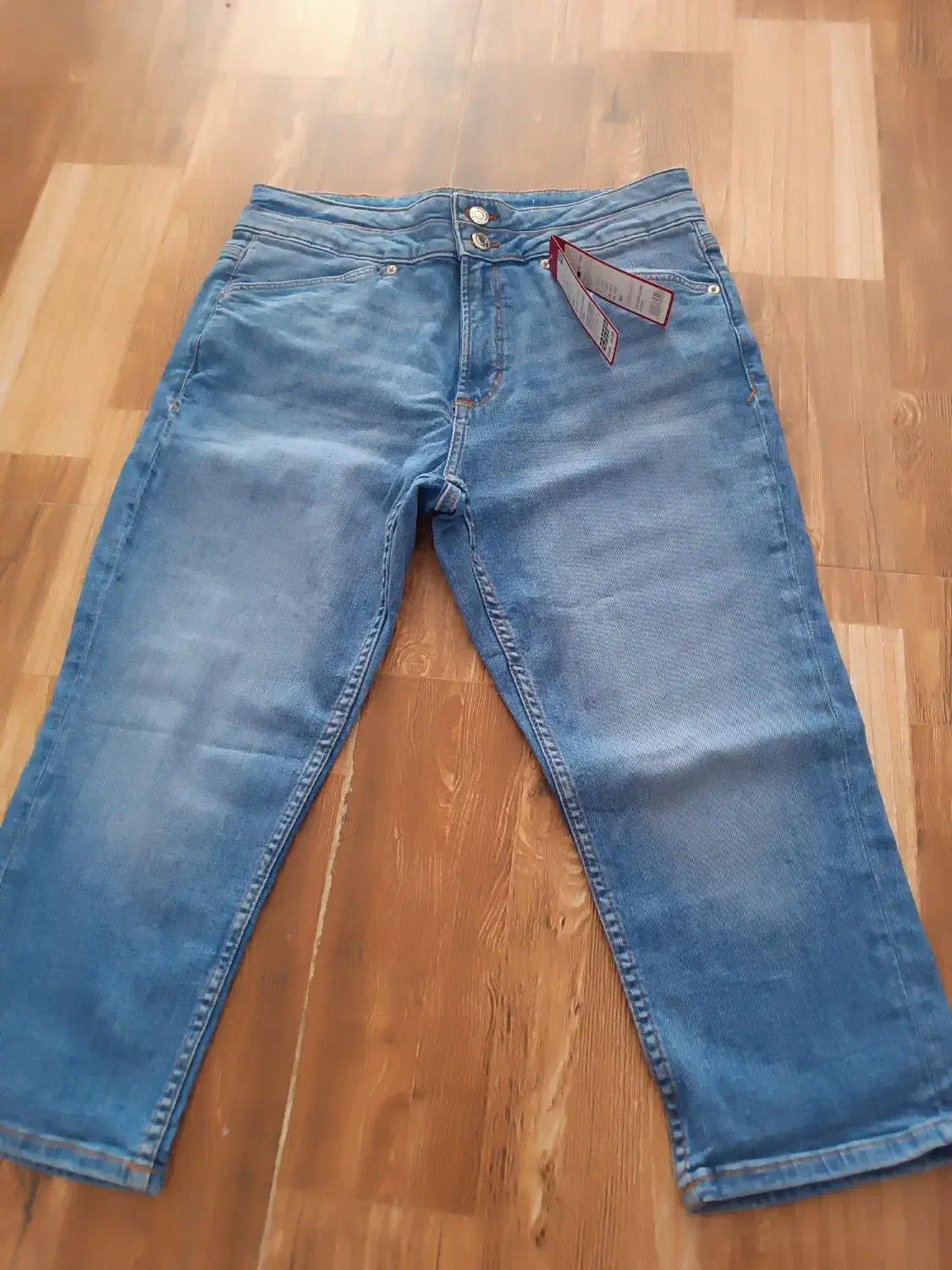 شلوار جین برندs.oliver|لباس|بافت, |دیوار