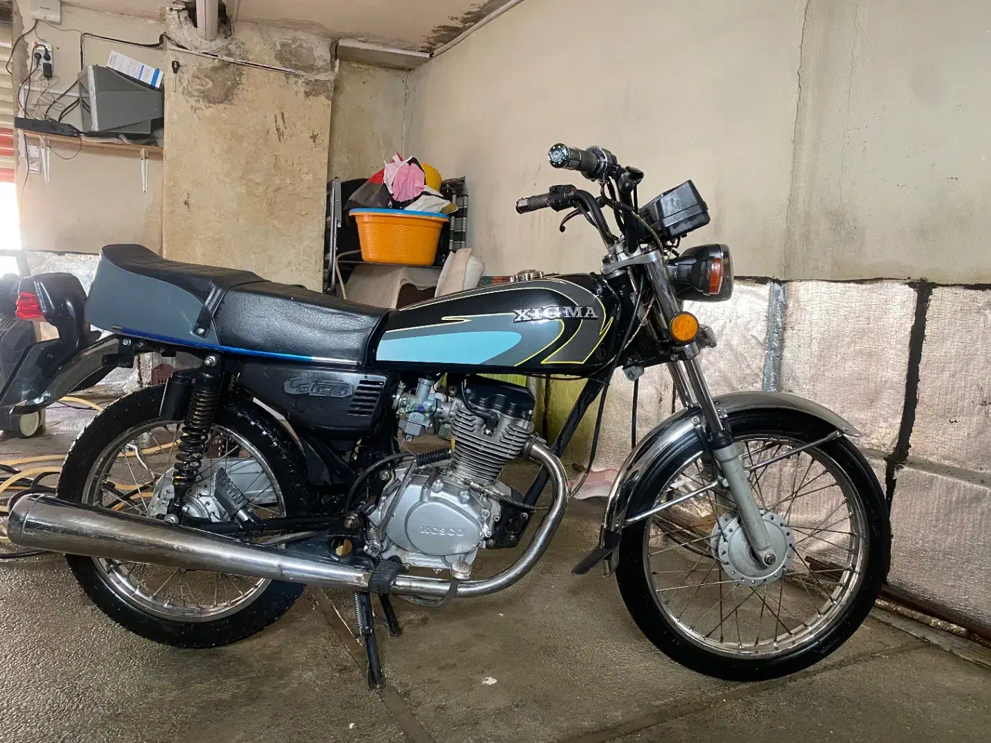 موتور زیگما|موتورسیکلت|سقز, |دیوار