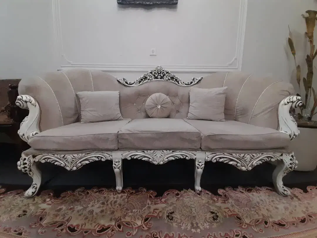 مبلمان ۸نفره|مبلمان خانگی و میز عسلی|تهران, امیریه|دیوار