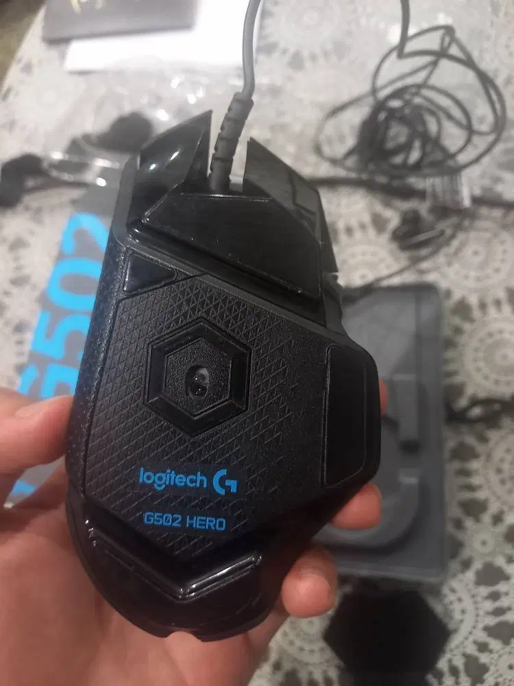 موس لاجیتک g502|قطعات و لوازم جانبی رایانه|تهران, جوانمردان (اندیشه)|دیوار