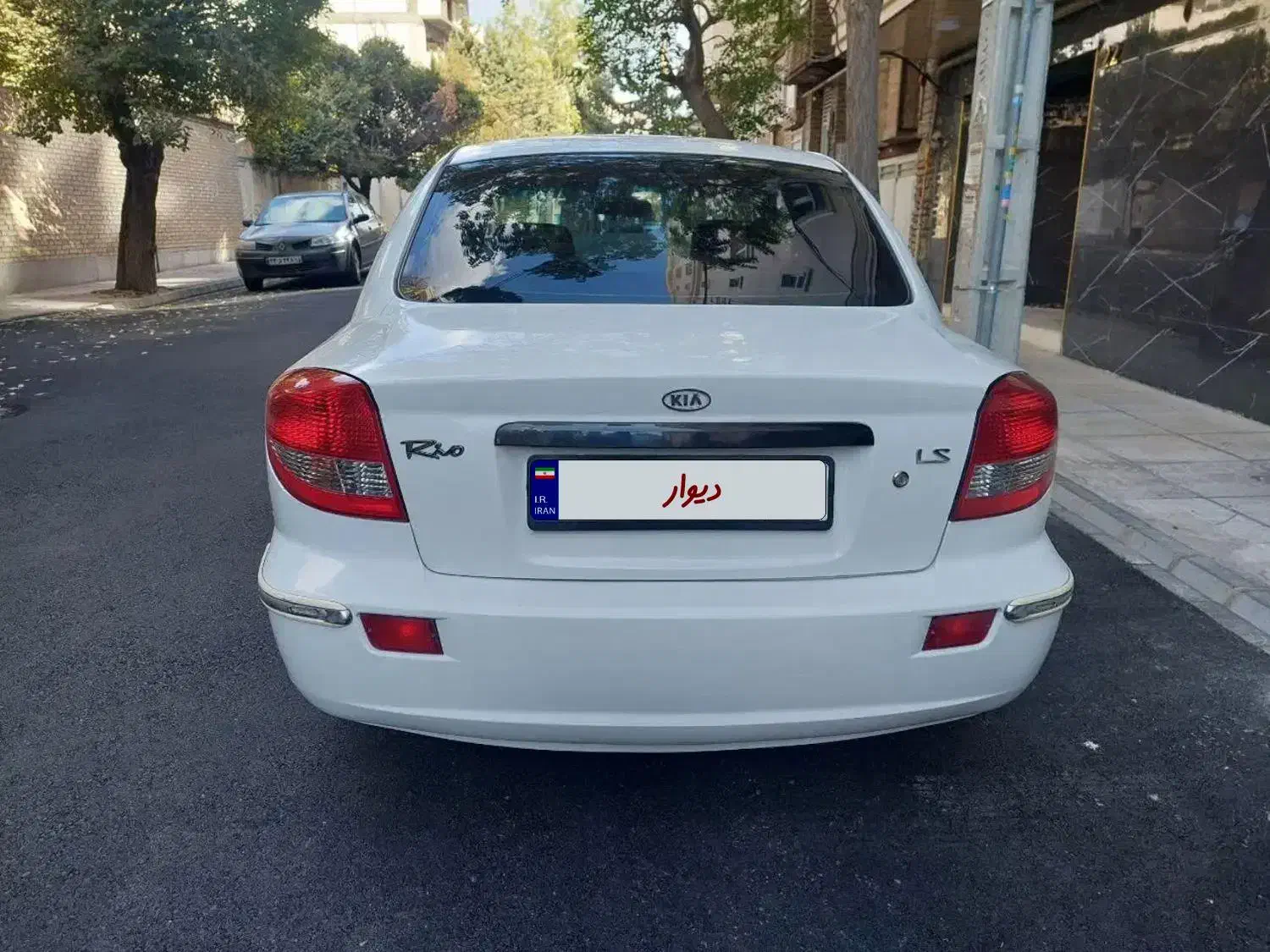 ریو مدل ۸۷ استثنائی بدون رنگ در حد صفر|خودرو سواری و وانت|تبریز, |دیوار