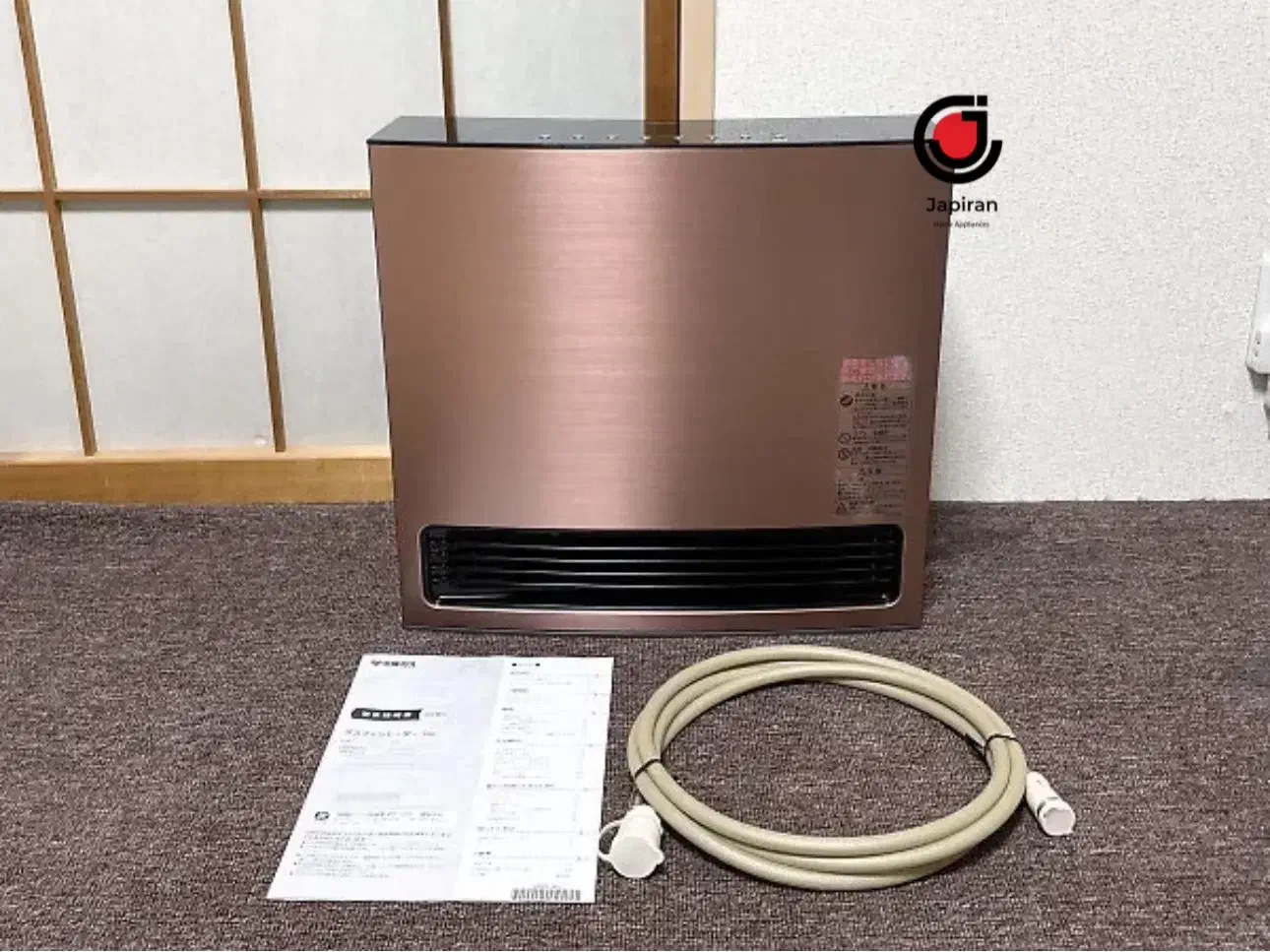 بخاری گازی برقی ژاپنی بدون دودکش مخصوص گاز LPG|بخاری، هیتر، شومینه|تهران, مجیدیه|دیوار