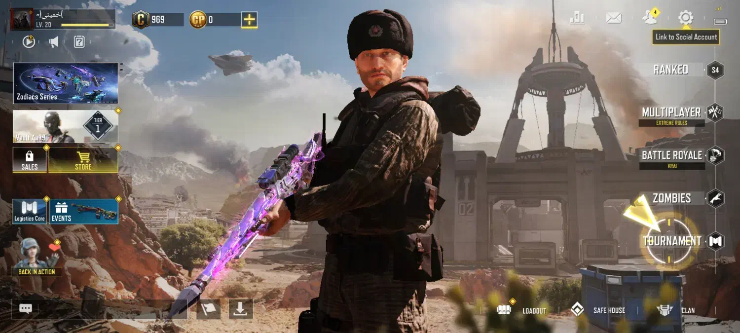 اکانت SVD لجند|کنسول، بازی ویدئویی و آنلاین|محمدیه-قزوین, |دیوار