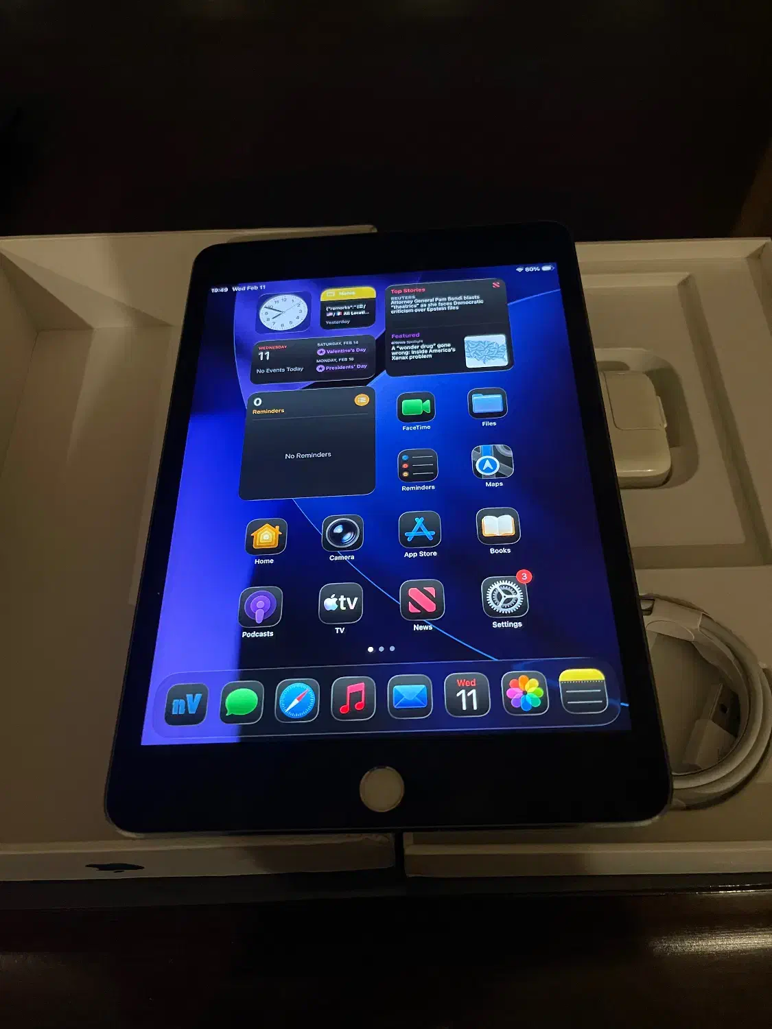 آیپد مینی ۵ تمیز|تبلت|تهران, پونک|دیوار