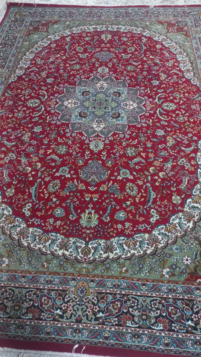 فرش ۹ متری قرمز|فرش|معصومیه, |دیوار