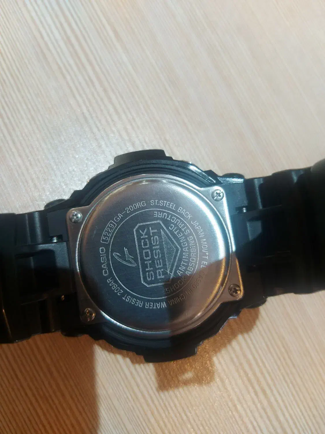 ساعت کاسیو جی شاک اصل|ساعت|نجف‌آباد, باهنر|دیوار