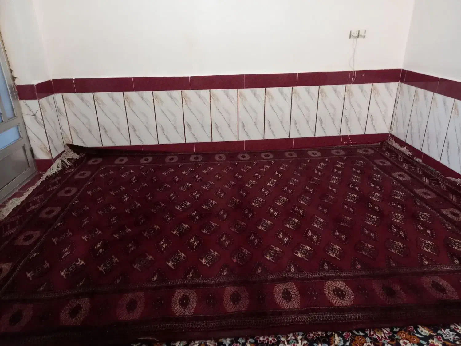 فرش دست بافت|فرش|صفادشت, |دیوار