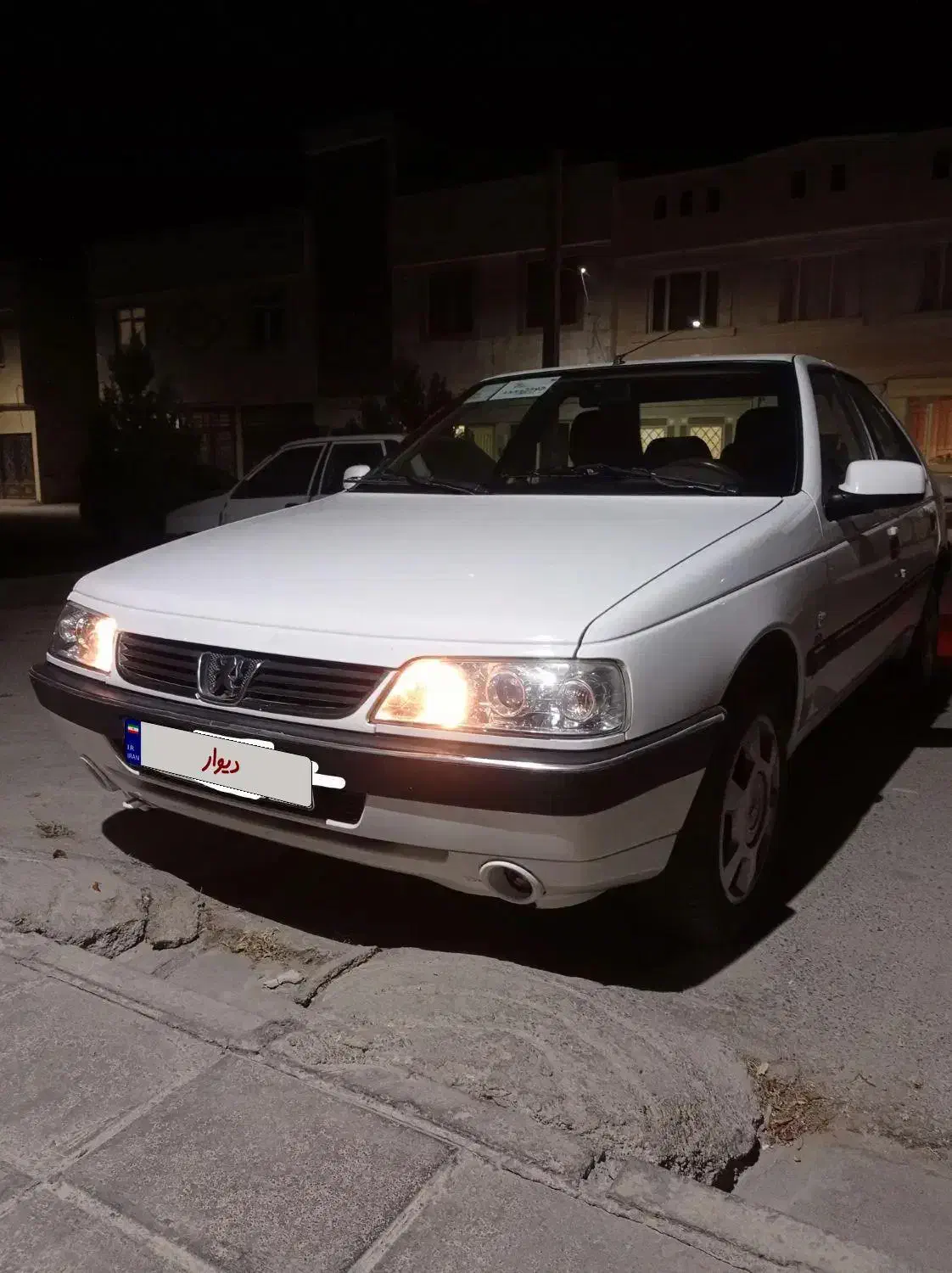 405 slx tu5|خودرو سواری و وانت|شیروان (خراسان), |دیوار