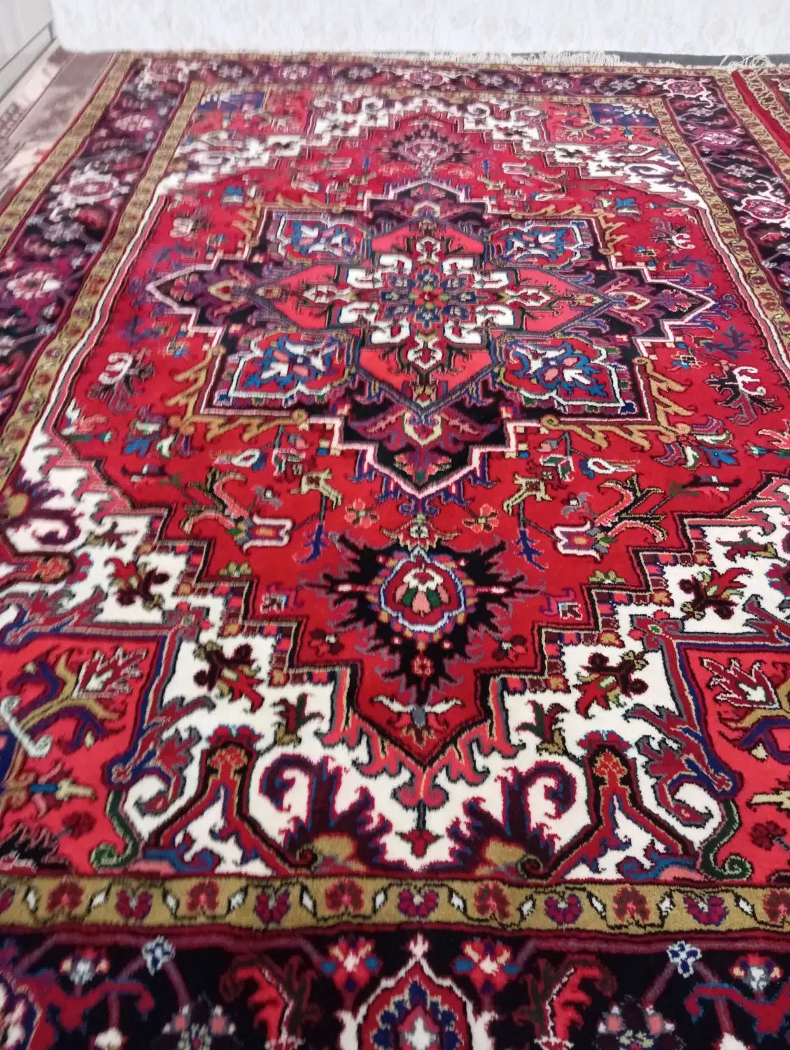 فرش تاجری هریس|فرش|تبریز, |دیوار