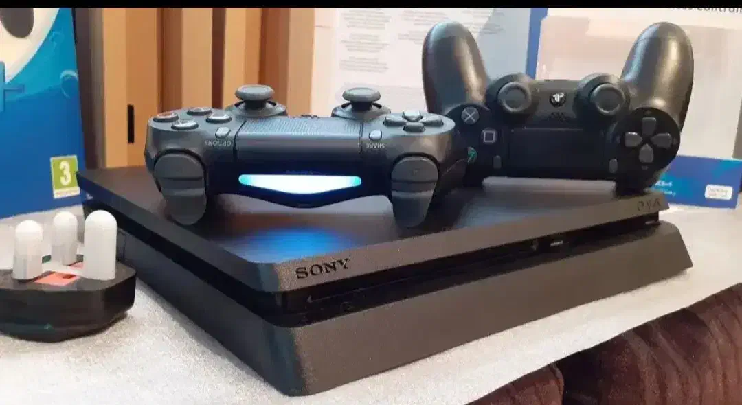 ps4 slim کپی خور دو دسته|کنسول، بازی ویدئویی و آنلاین|رشت, سلیمانداراب|دیوار