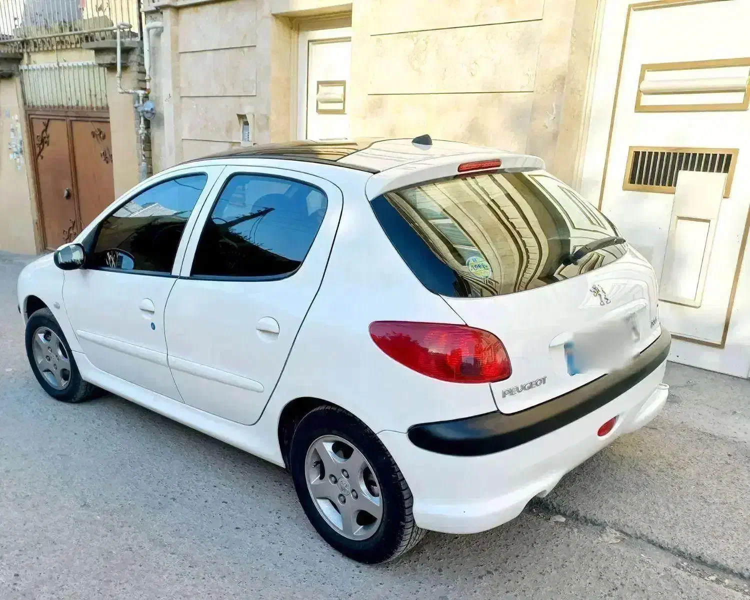 ۲۰۶ پانوراما ۱۴۰۱|خودرو سواری و وانت|کرمانشاه, |دیوار