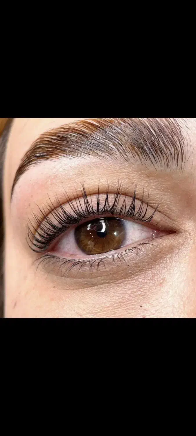 اکستنشن مژه و لیفت و لمینت مژه و ابرو|خدمات آرایشگری و زیبایی|ایذه, |دیوار