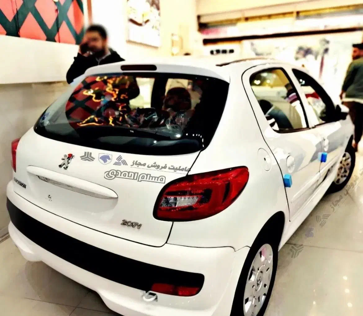 پژو 207 Tu3 تیپ 3 صفر و خشک 404|خودرو سواری و وانت|تهران, توحید|دیوار