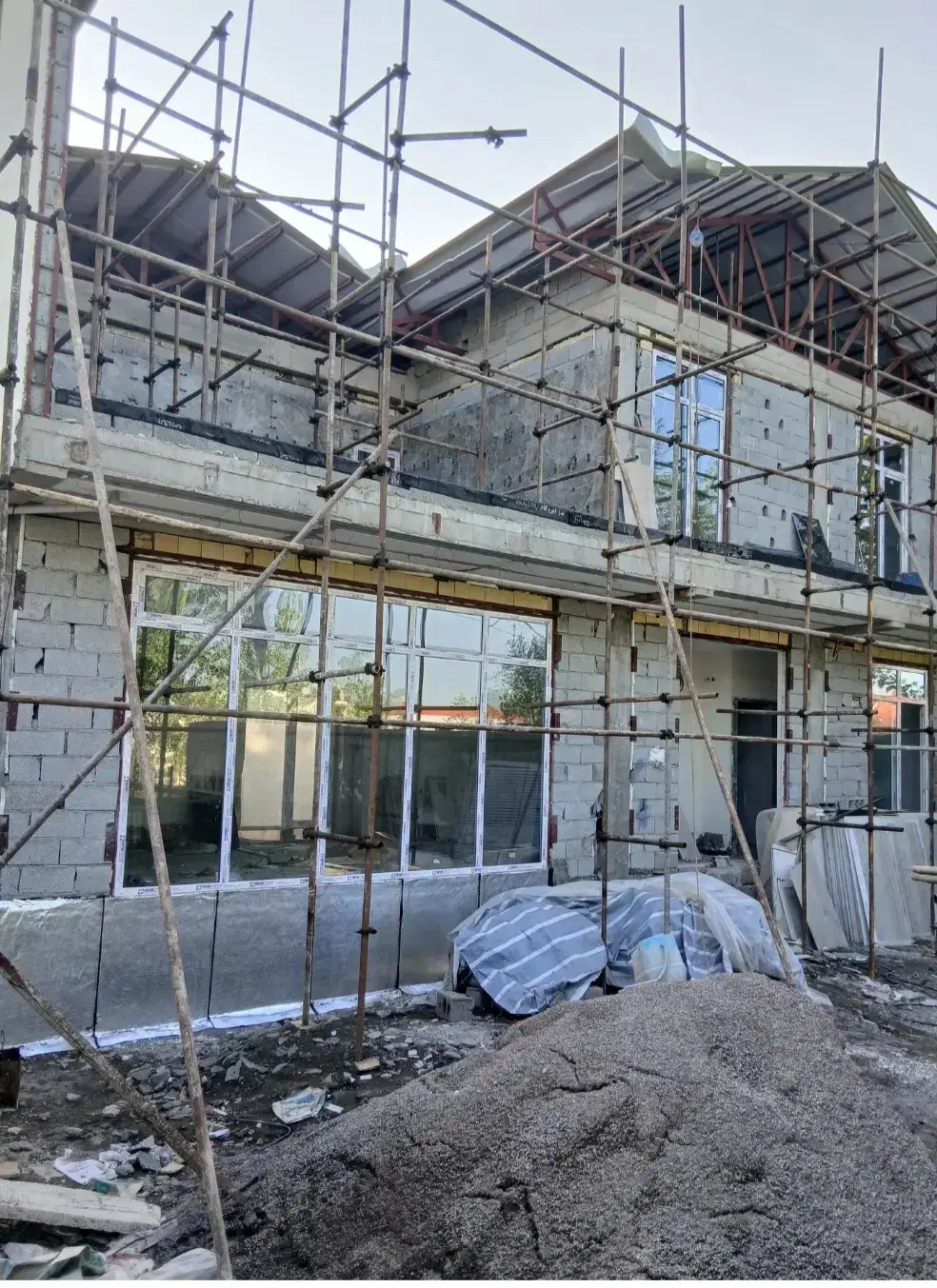 داربست فلزی|خدمات پیشه و مهارت|آستانه اشرفیه, |دیوار