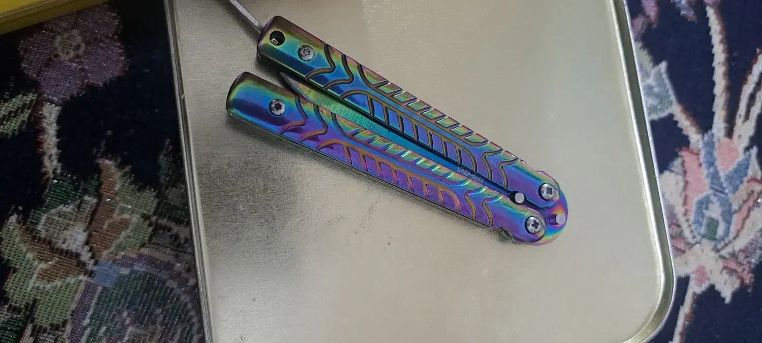 چاقو پروانه ای|کوهنوردی و کمپینگ|کرمانشاه, |دیوار