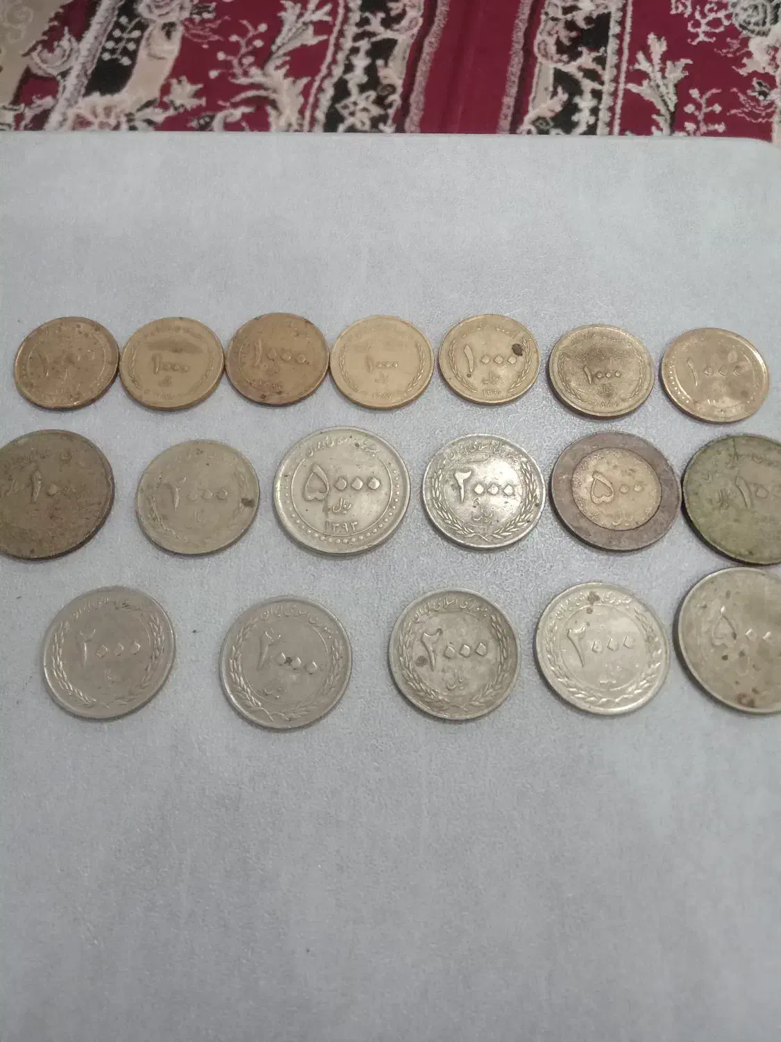 ۲۰ عدد سکه قدیمی به فروش می‌رسد|کلکسیون سکه، تمبر، اسکناس|شلمان, |دیوار