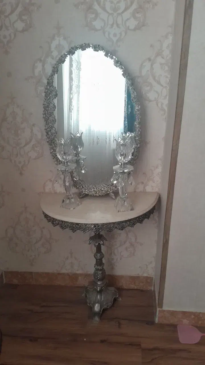 اینه شمعدان|آینه|محمدیه-قزوین, |دیوار