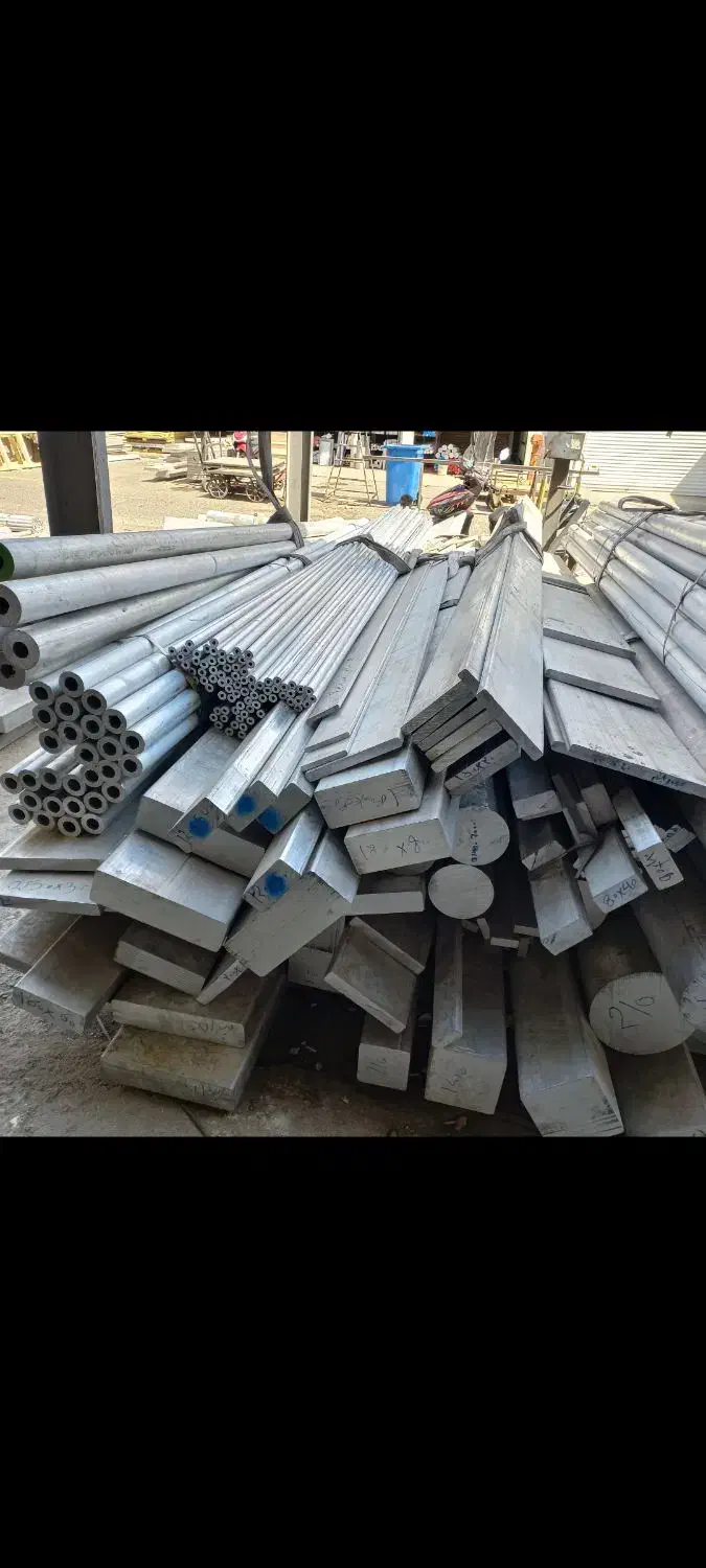 فروش تسمه الومینیوم، ورق الومینیوم،میلگردالومینیوم|عمده‌فروشی|تهران, هفده شهریور|دیوار