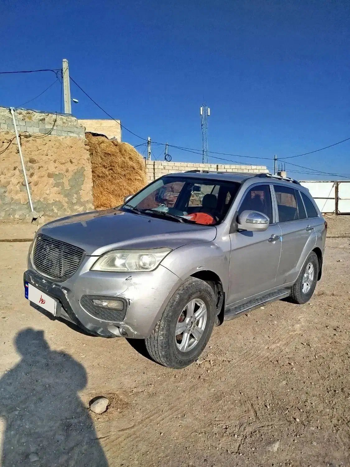 x60 مدل ۹۲|خودرو سواری و وانت|فردیس, قریشی|دیوار