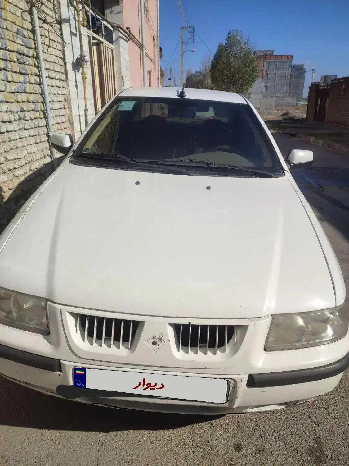 سمند مدل۹۴ دوگانه دستی|خودرو سواری و وانت|اردبیل, |دیوار