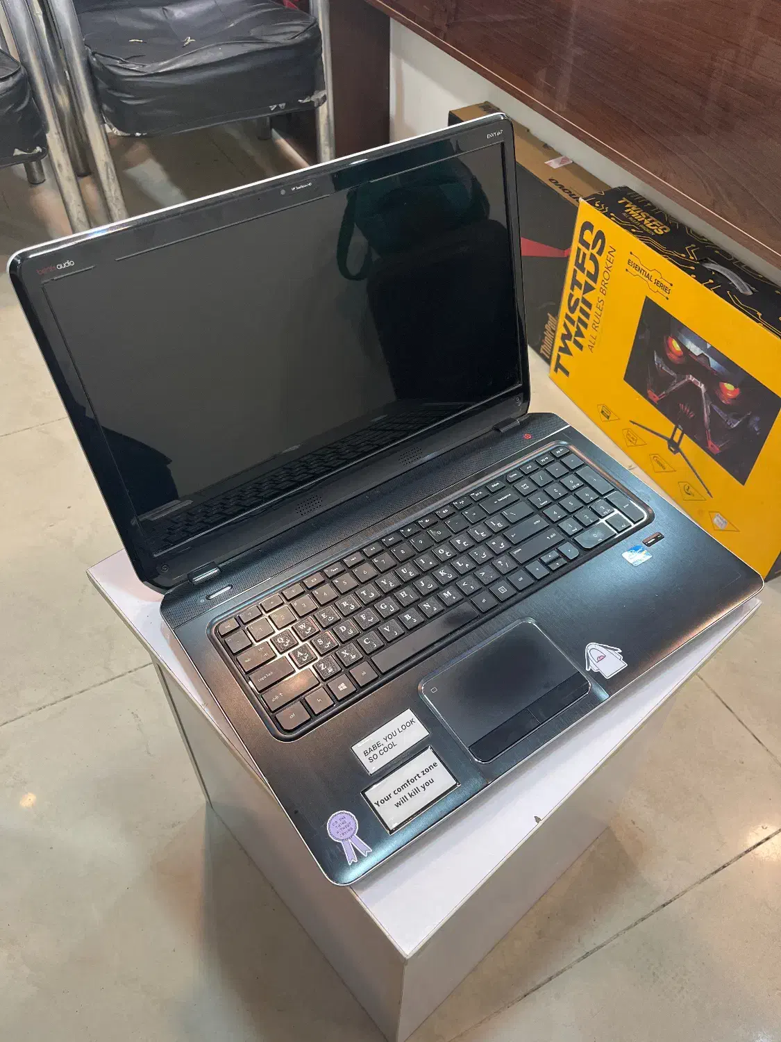 لپ تاپ مدل HP Protect smart|رایانه همراه|کرج, گوهردشت|دیوار