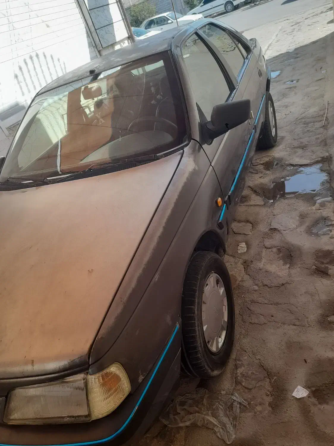 پژو اردی مدل 85 دوگانه CNG|خودرو سواری و وانت|داراب, |دیوار