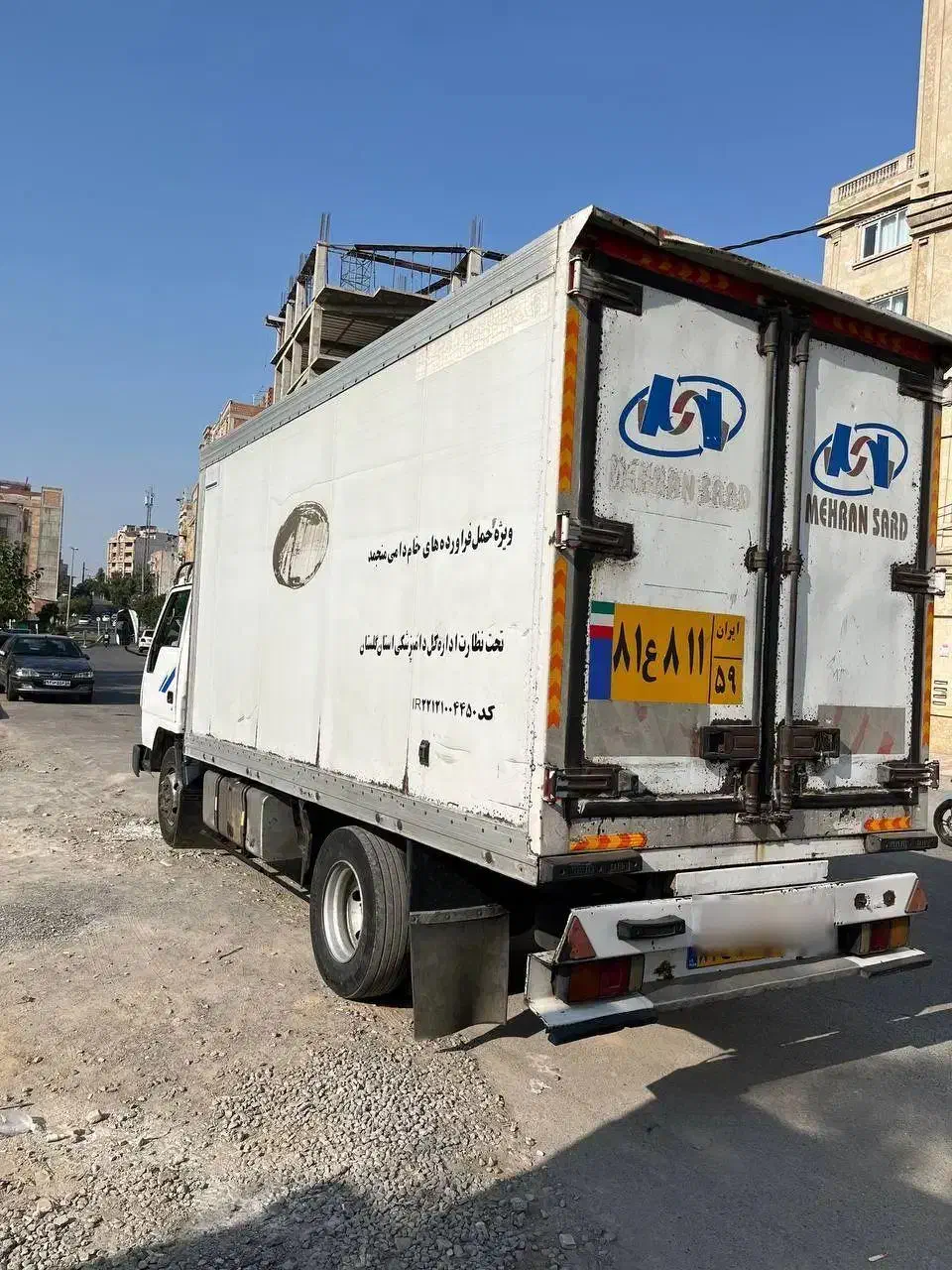 هیوندای مدل ۸۷|خودرو سنگین|گرگان, |دیوار