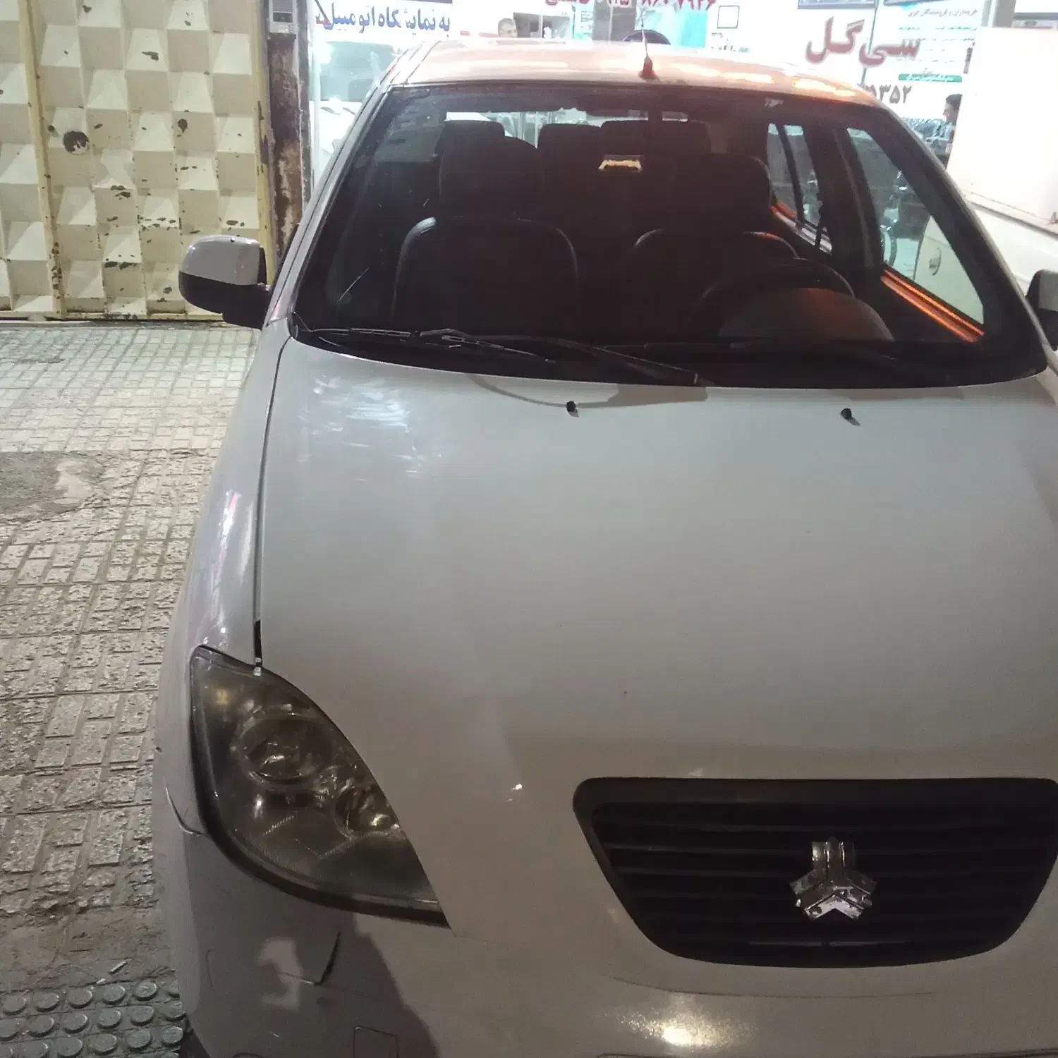 تیبا مدل 97فروشی هست|خودرو سواری و وانت|تربتحیدریه, شهرک ولیعصر|دیوار