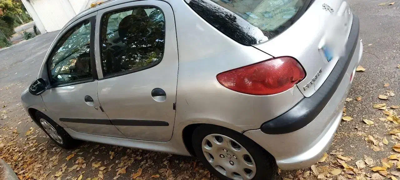 پژو ۲۰۶ تیپ ۲|خودرو سواری و وانت|تبریز, |دیوار