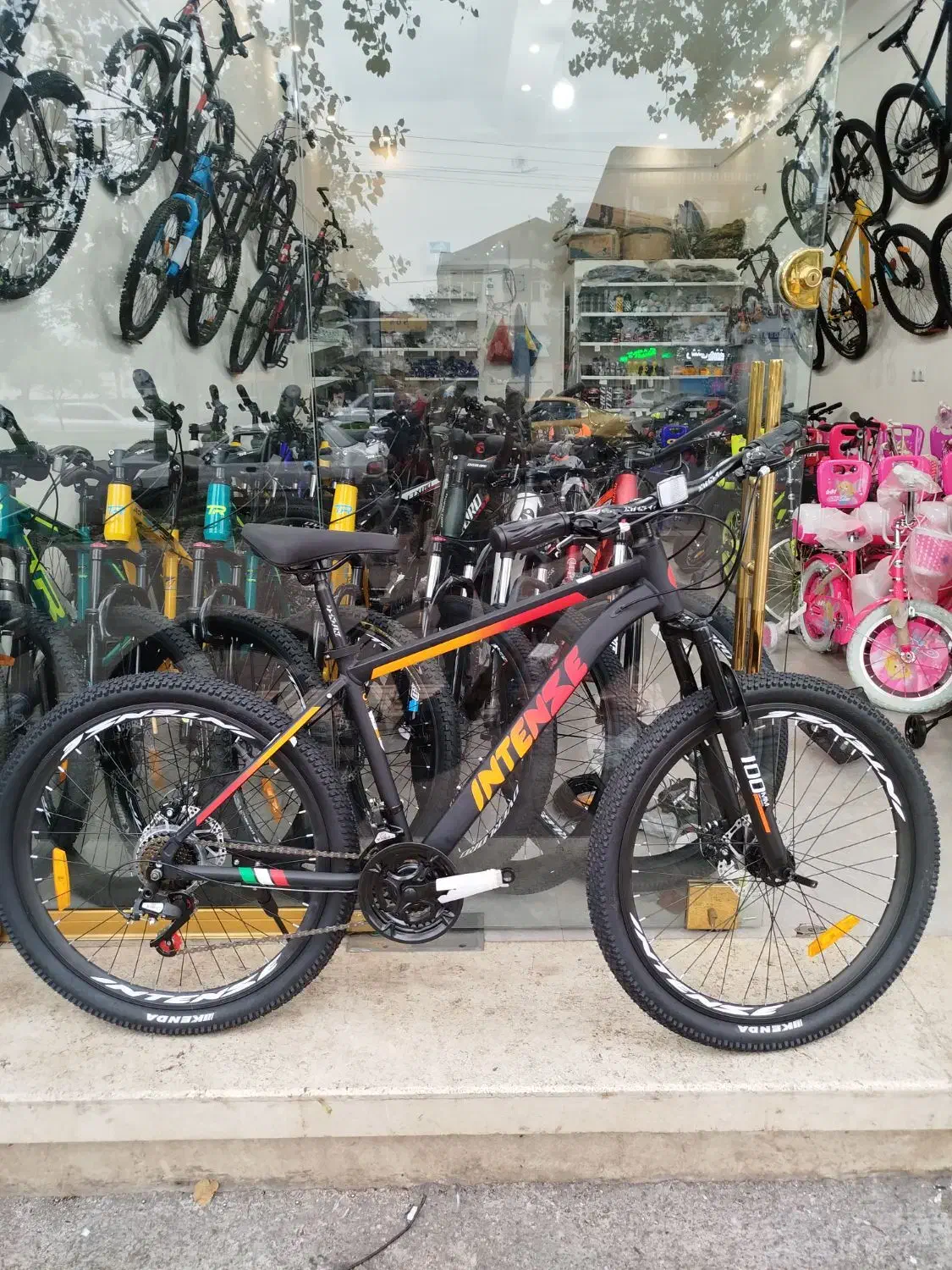 دوچرخه سایز26تمام آلومنیوم|دوچرخه، اسکیت، اسکوتر|رشت, یخسازی|دیوار