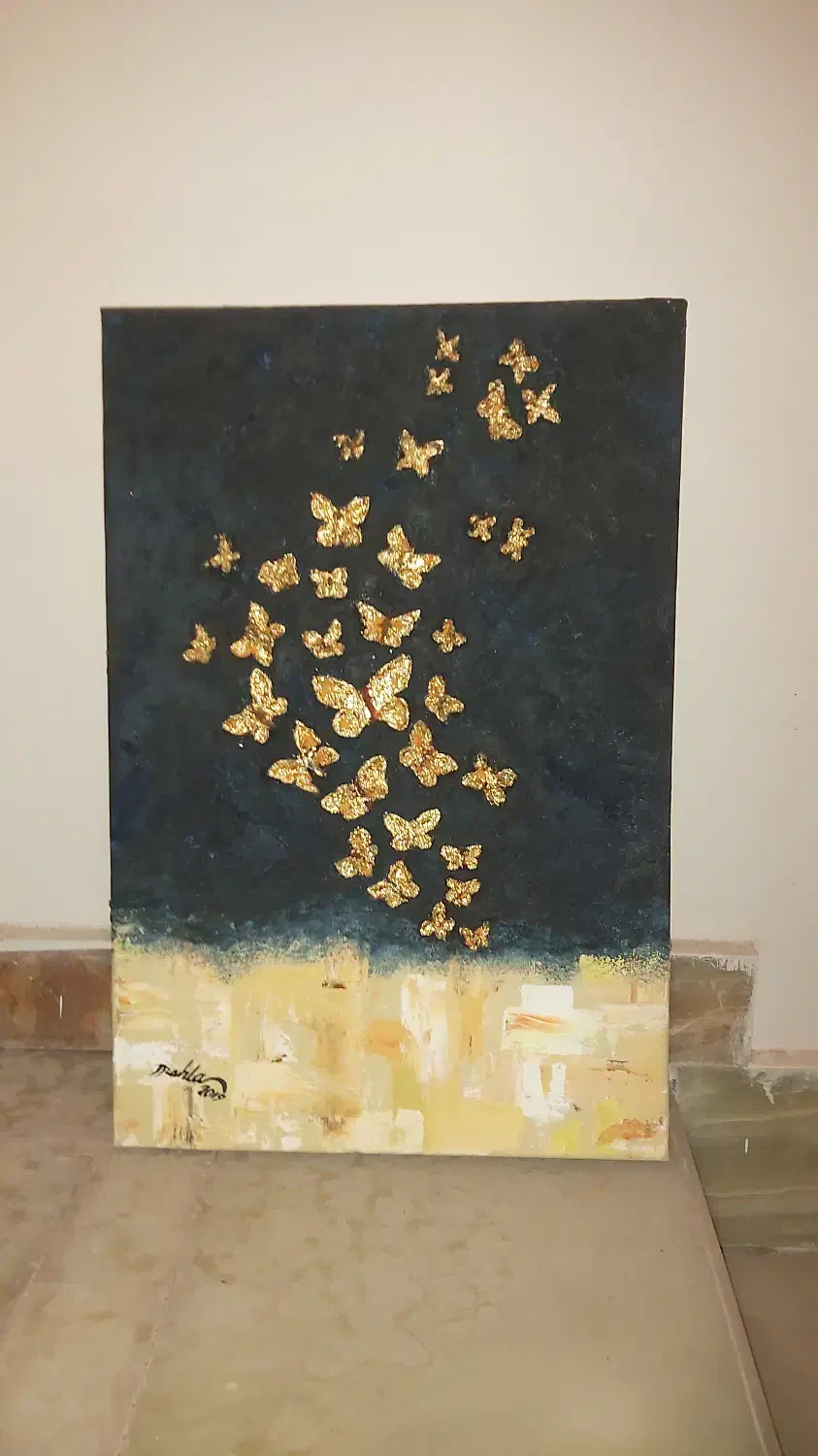 تابلو رنگ روغن برجسته|تابلو، نقاشی، عکس|ارومیه, |دیوار