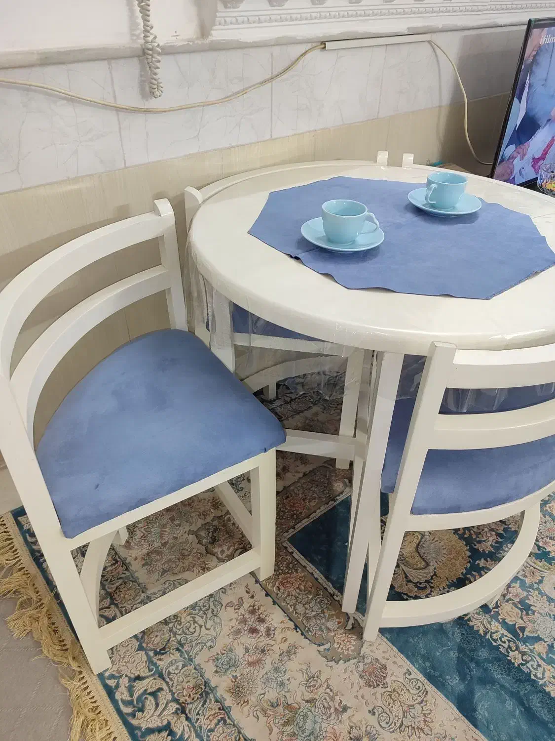 بندرخت میز نهار  کمجا میز غذا|بندرخت و رخت‌آویز|قم, زاویه|دیوار