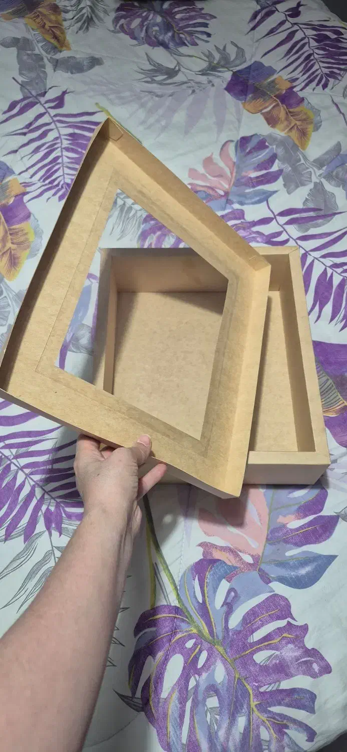 جعبه  هدیه طلقی|صنایع دستی و سایر لوازم تزئینی|تهران, امانیه|دیوار