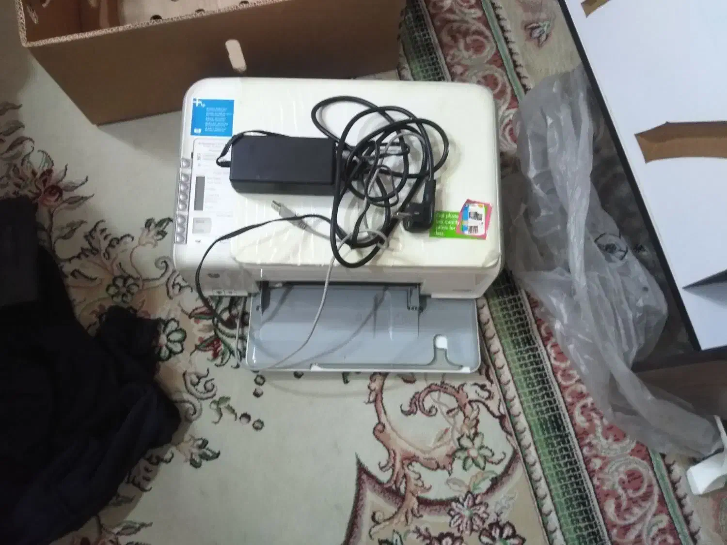 فروش پرینتر رنگی وسیاه و سفید|پرینتر، اسکنر، کپی، فکس|شاهینشهر, عطار|دیوار