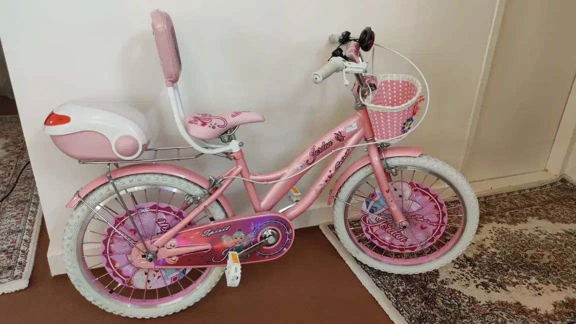 دوچرخه دخترانه سایز ۲۰|دوچرخه، اسکیت، اسکوتر|تهران, افسریه شمالی|دیوار
