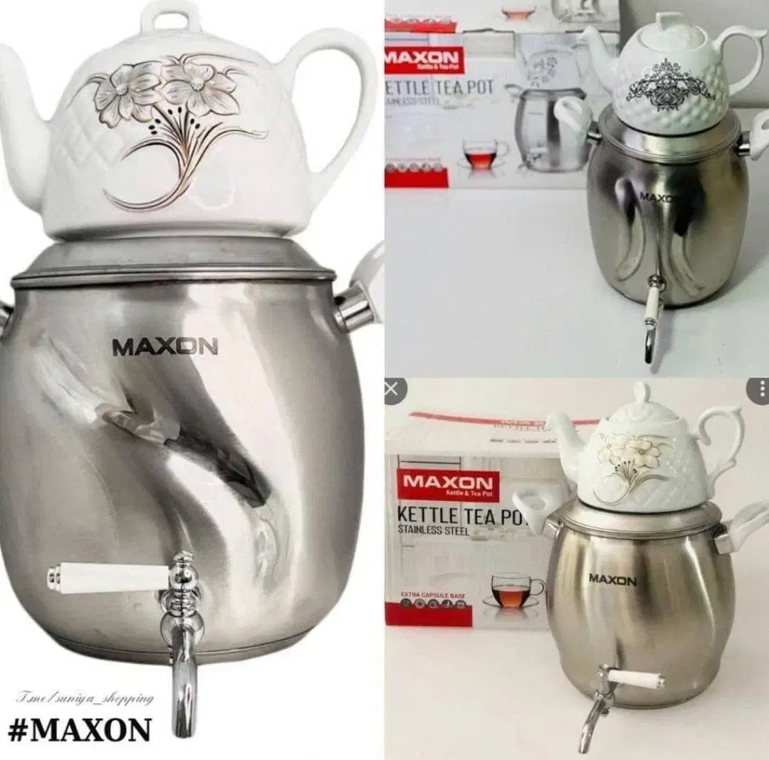 کتری قوری استیل کف چدن قیمت عمده ارسال کل استان|قوری، کتری، قهوه‌ساز دستی|اردبیل, |دیوار