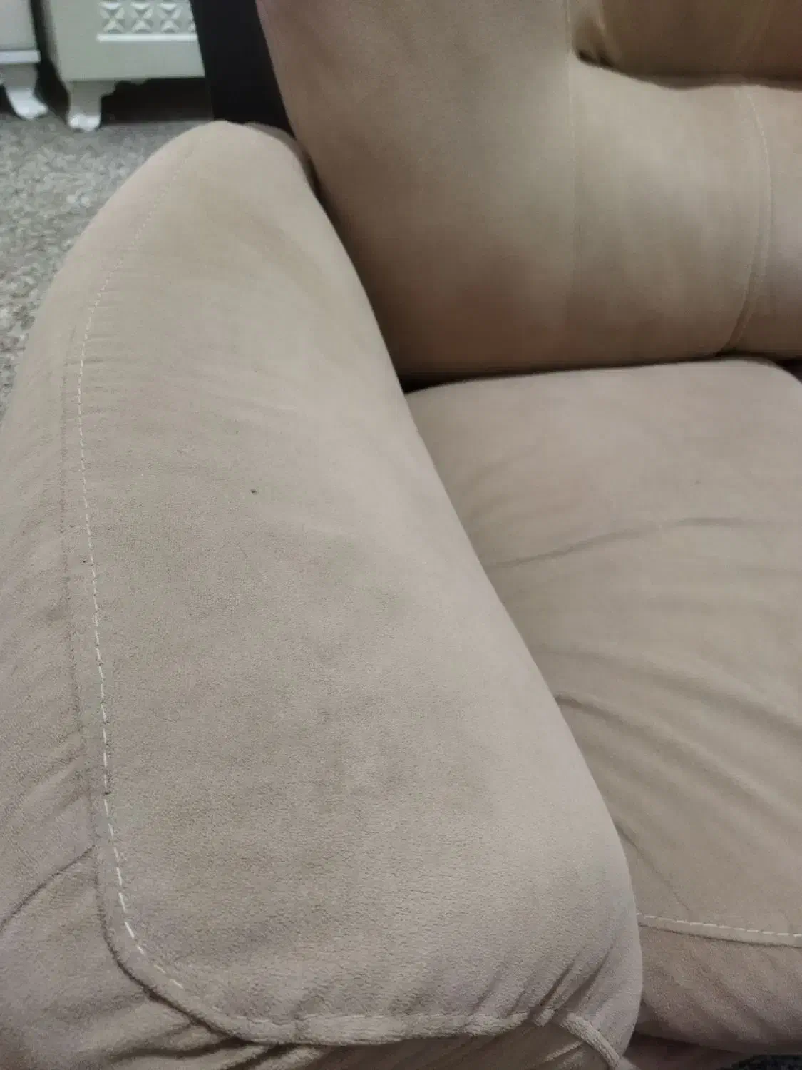 نیم ست راحتی ریلکسی|مبلمان خانگی و میز عسلی|تهران, شهرک امید|دیوار