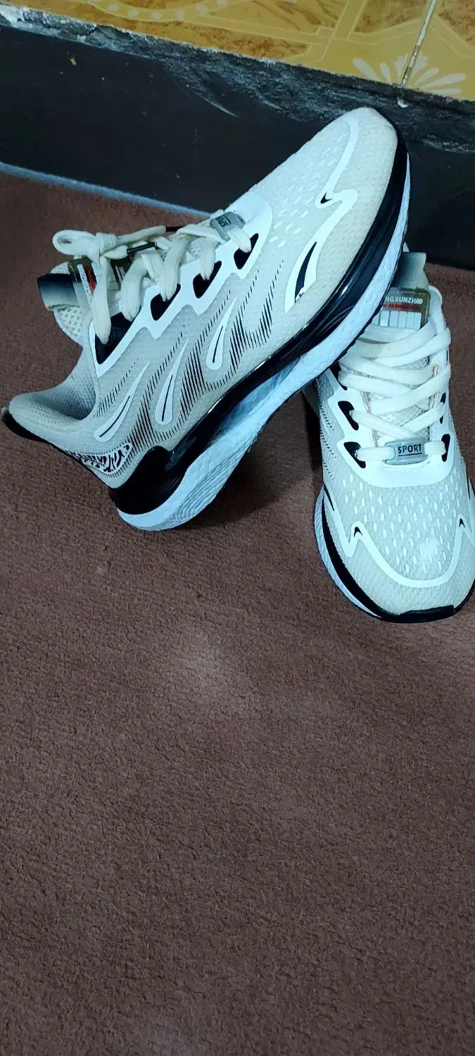 کفش اسپرت ویتنام سایز ۴۱ خیلی سبک وراحت|کیف، کفش، کمربند|سنندج, |دیوار