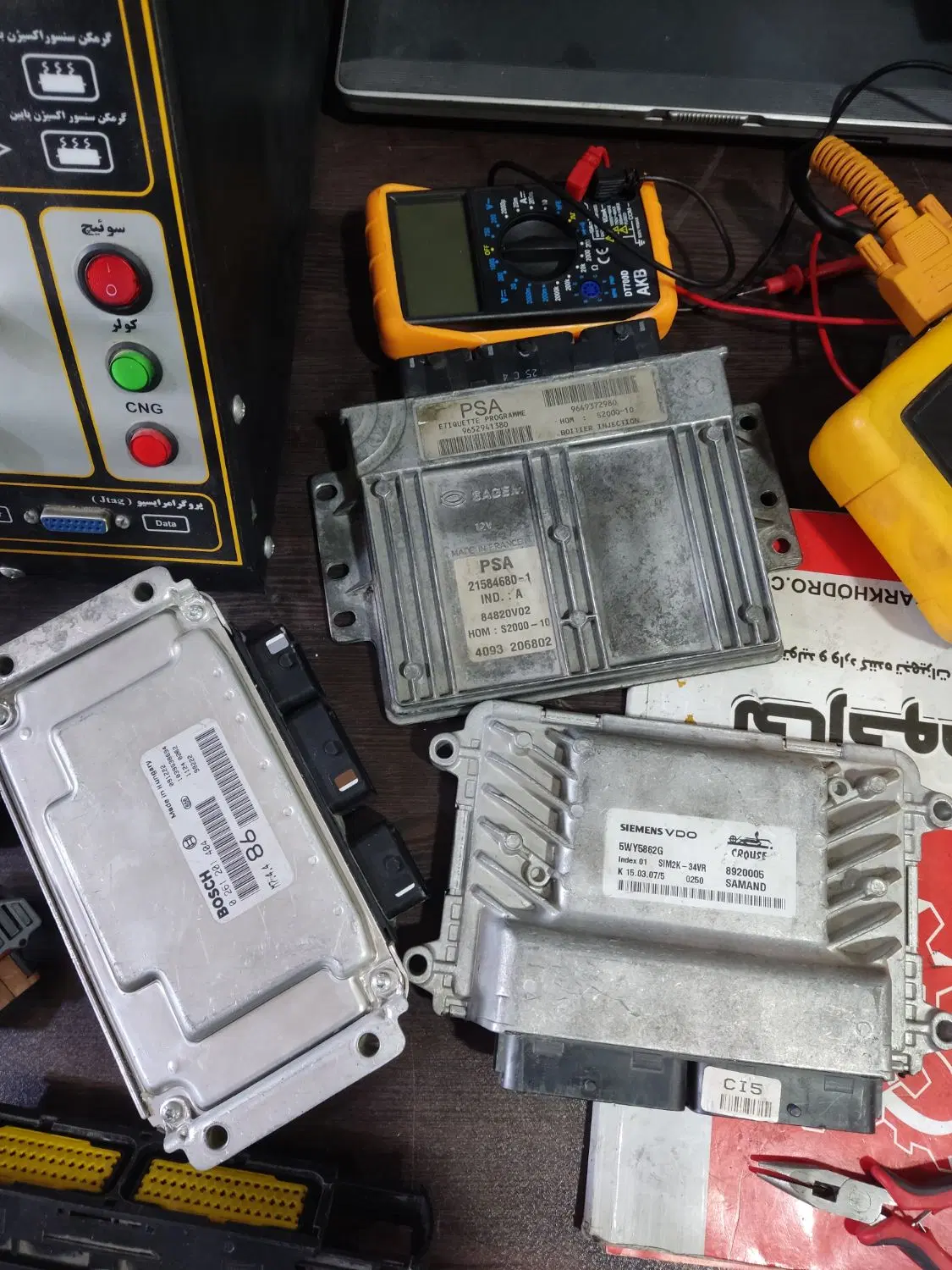 ایسیو کامپیوتر ماشین ECU|قطعات یدکی و لوازم جانبی|تهران, شهرک استقلال|دیوار