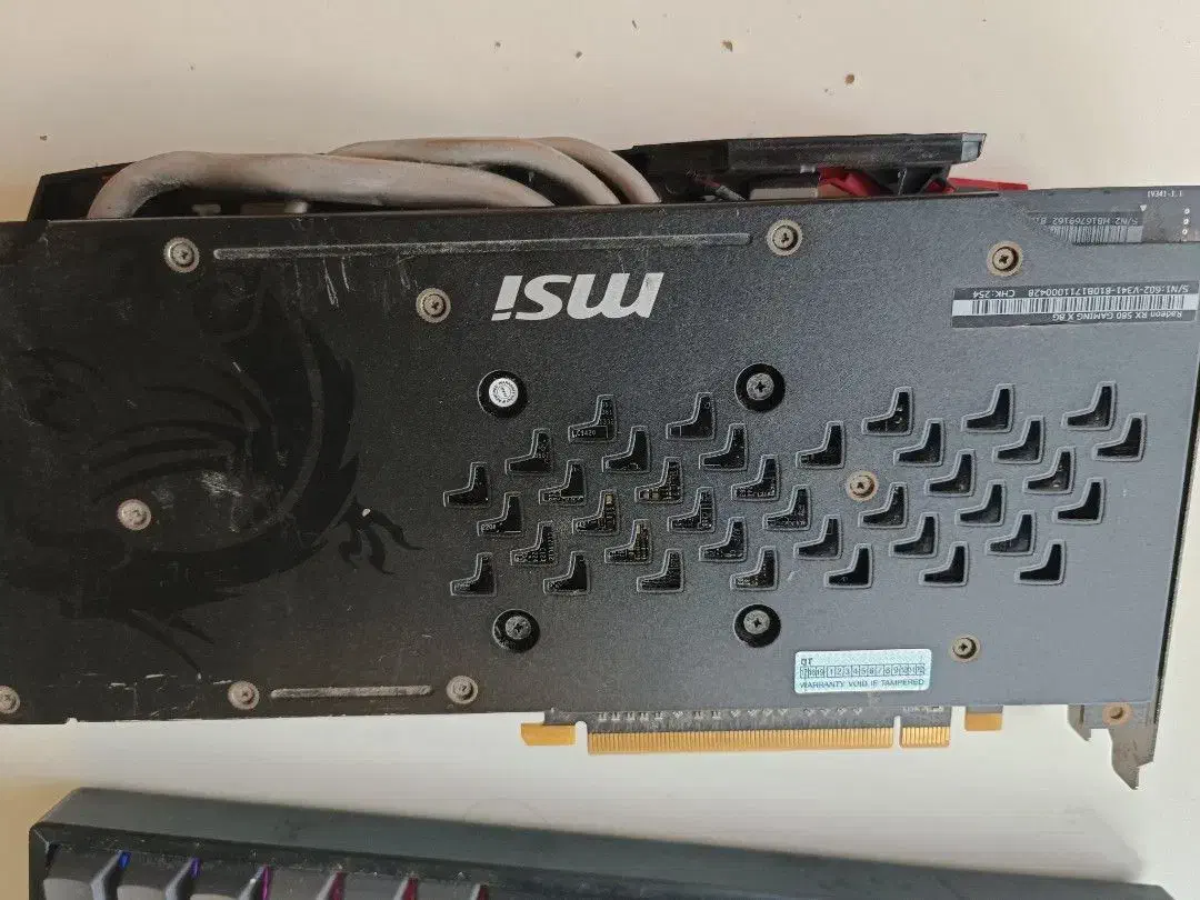 گرافیک 8 گیگ RX580 برند MSI|قطعات و لوازم جانبی رایانه|تهران, جوادیه تهرانپارس|دیوار