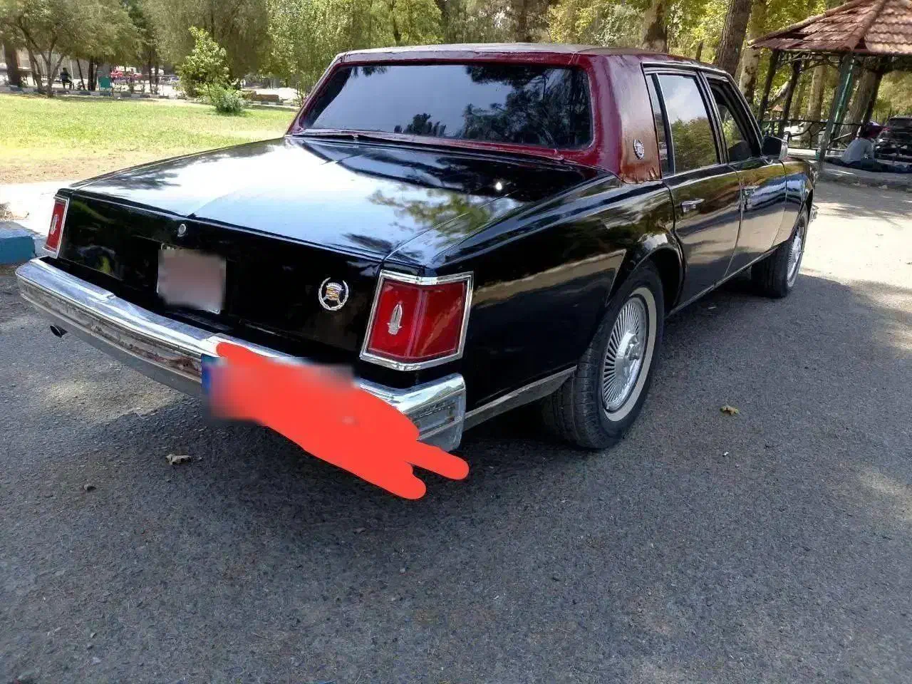 کادیلاک سویل|خودرو کلاسیک|مهاباد (آذربایجان غربی), |دیوار